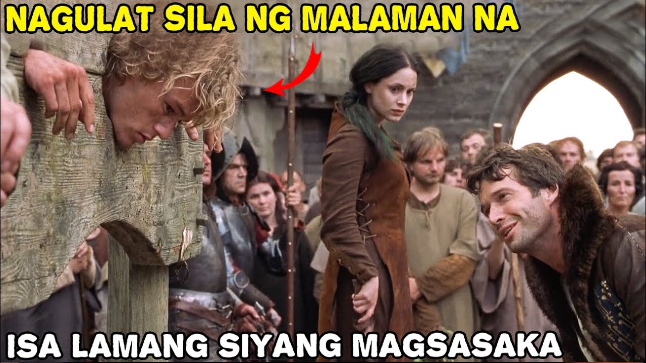 NAINLOVE ANG PRINSESA SA ISANG KABALYERO NA HINDI ALAM NA ISA SIYANG MAGSASAKA
