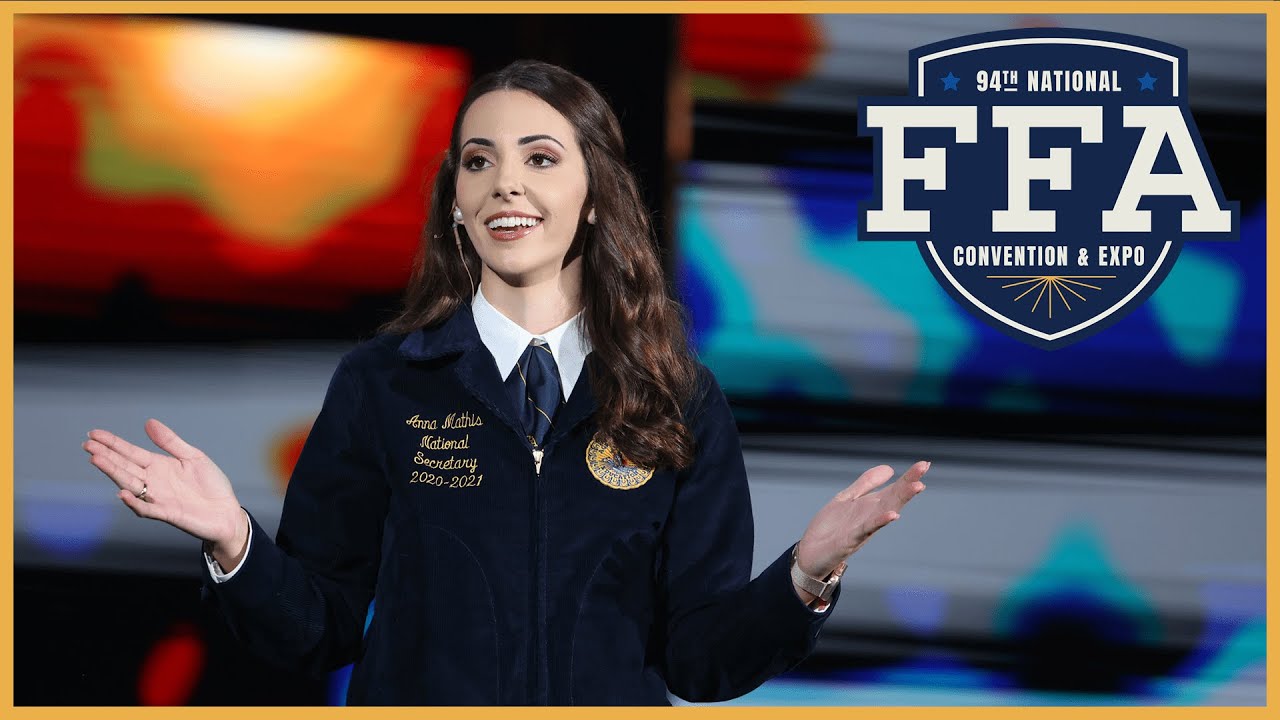 Anna Mathis Retiring Address | 94th National FFA Convention & Expo
