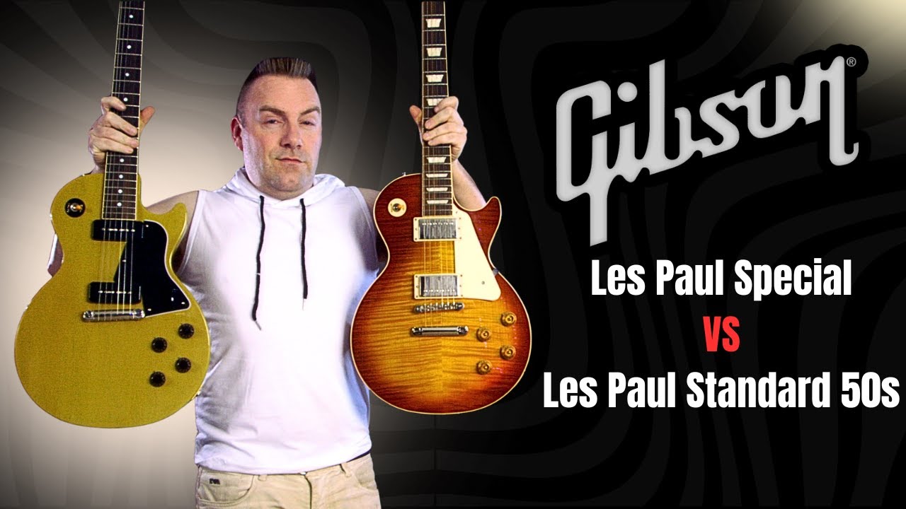 Gibson Les Paul Special VS Gibson Les Paul Standard 50s