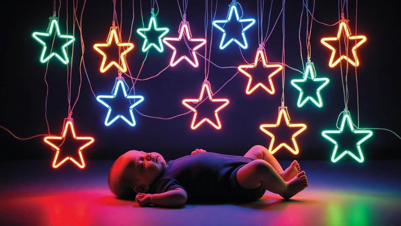 Baby Falls Asleep Fast 🌙 Moon Garden Whisper | 10 Minutes Calming Lullaby for Deep Sleep