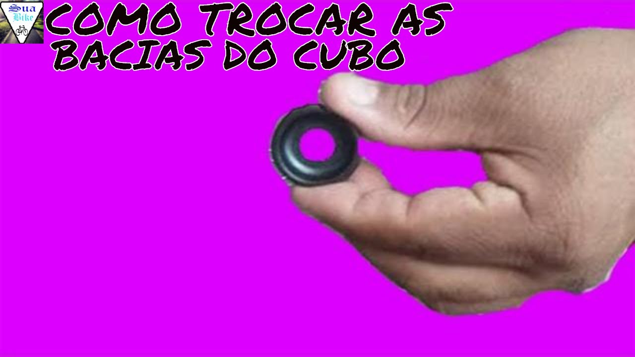COMO TROCAR AS BACIAS DO CUBO.