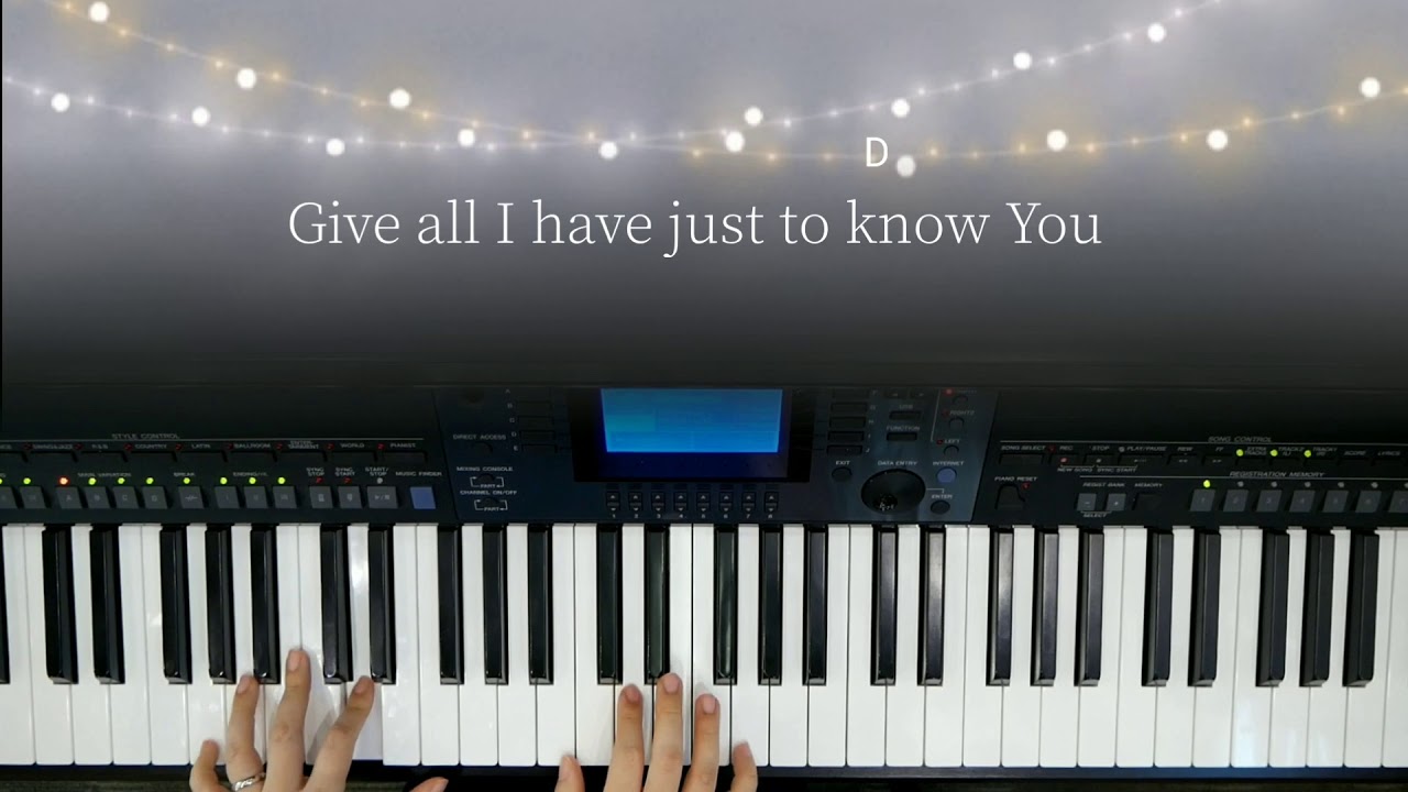 Scandal of Grace (Hillsong United)/ piano arrangement by laura banju