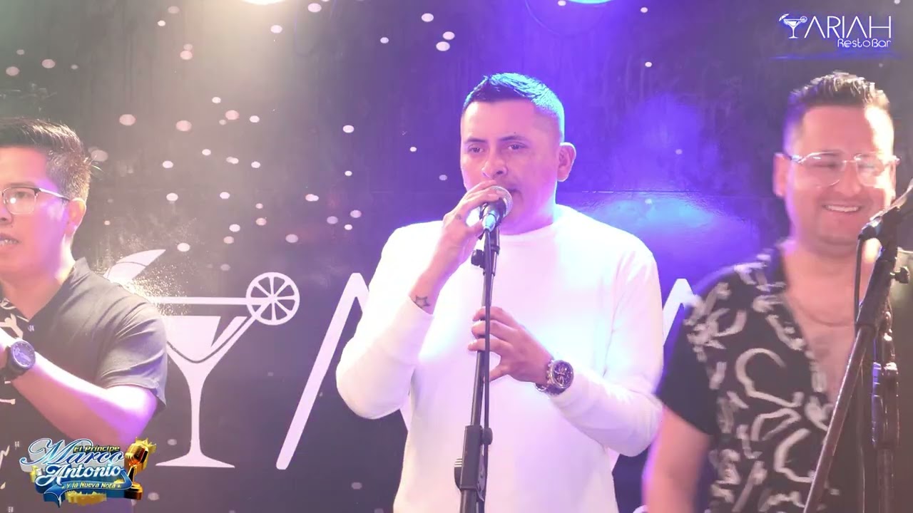 FANTASIA (D.R) MARCO ANTONIO & LA NUEVA NOTA - ARIAH RESTOBAR / 4K