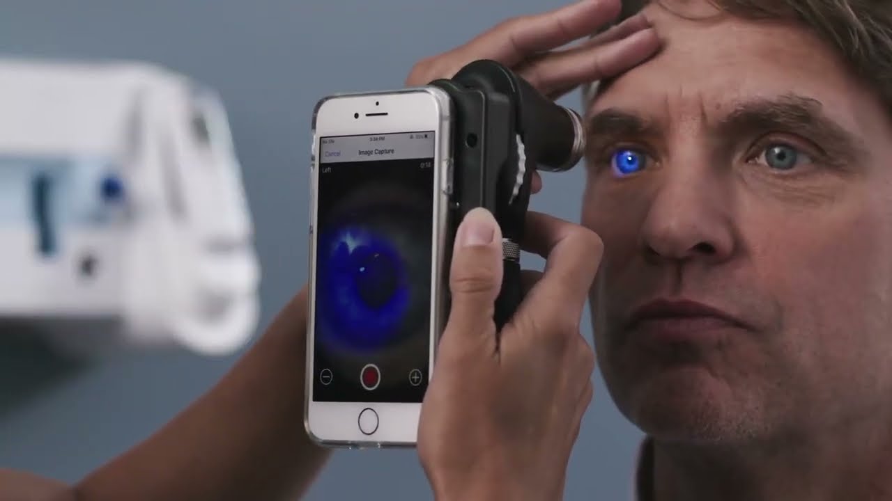 How To Use The Welch Allyn PanOptic Plus Ophthalmoscope | Tutorial