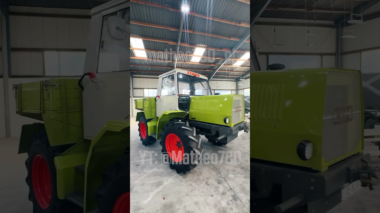 Prototypy maszyn CLAAS 🤩😍