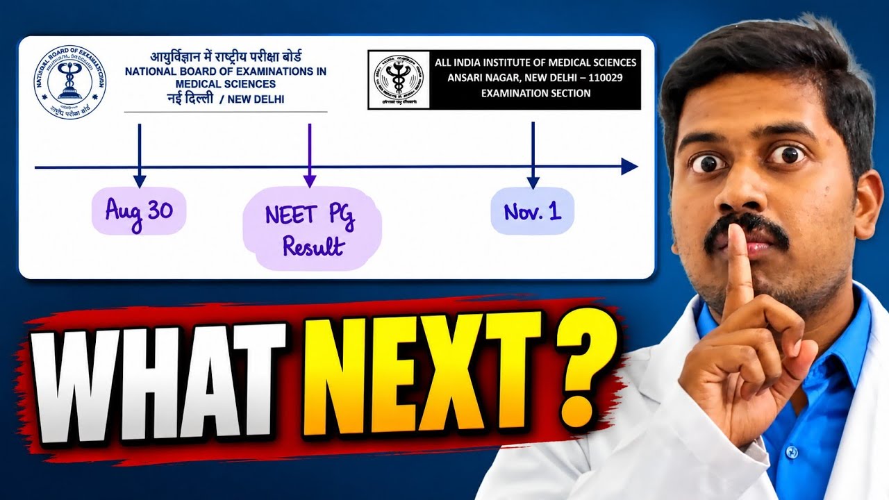 After NEET PG 2026 Result - What to do ⁉️ Detailed Guidance by Dr. RMD‼️