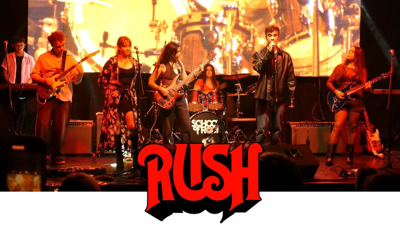 Rush - School of Rock Vitacura 2025 (Full concierto 4k)