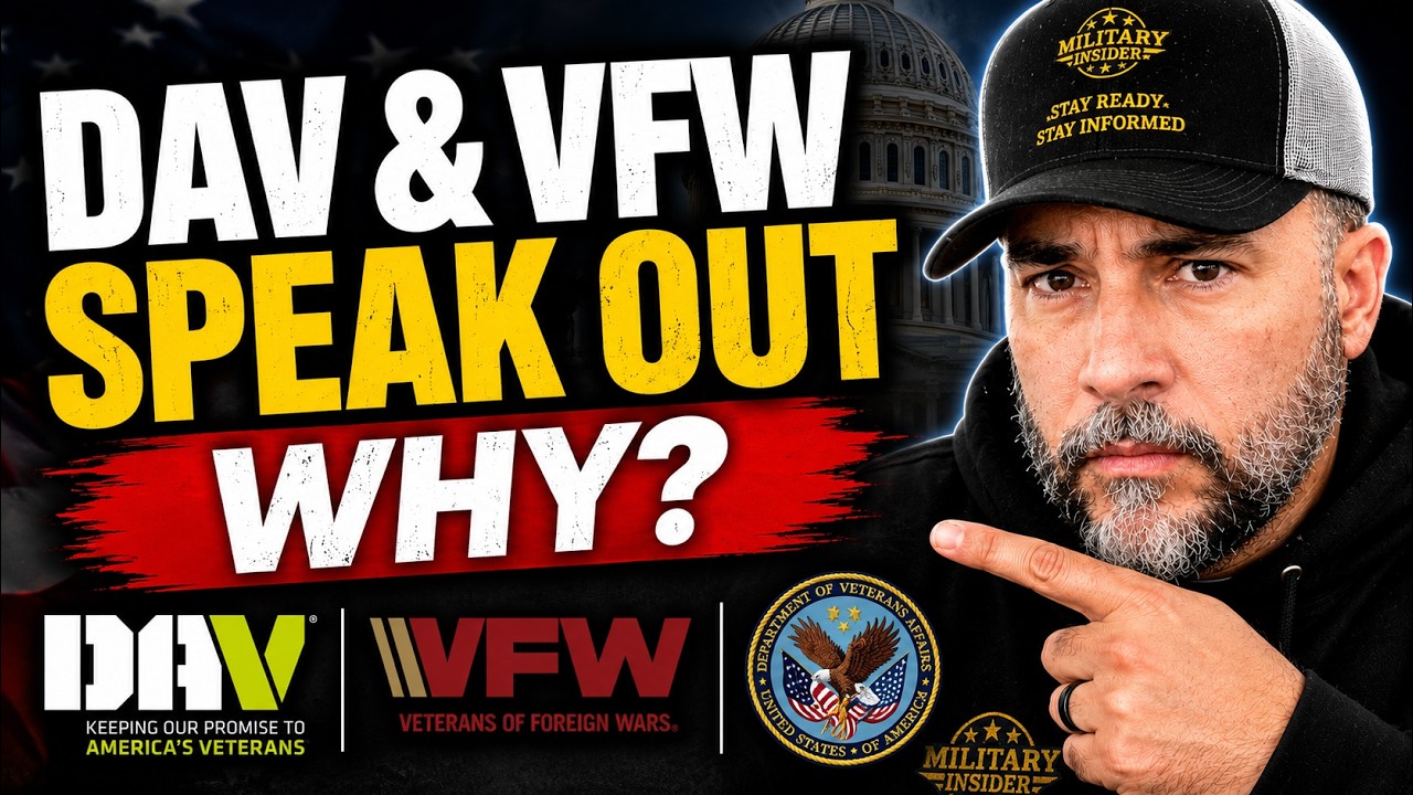 Этот законопроект для ветеранов вызвал разногласия между DAV и VFW &mdash; рассказываем почему