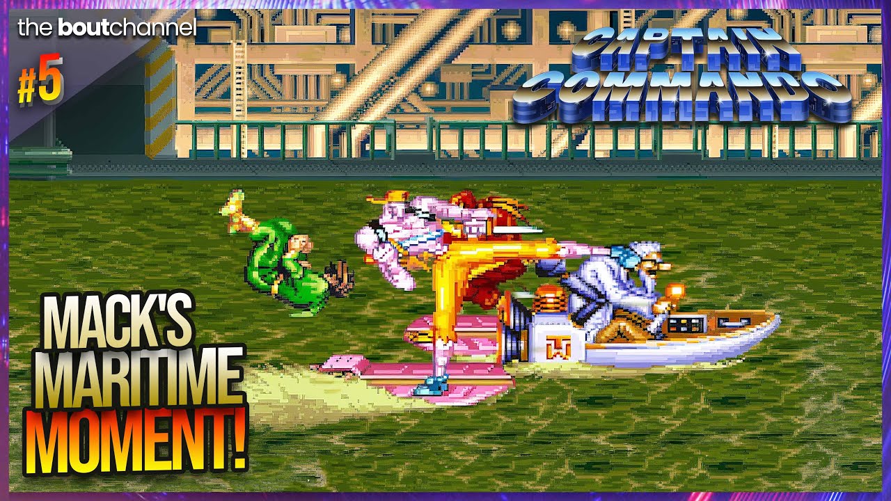 Captain Commando (Arcade Gameplay, 