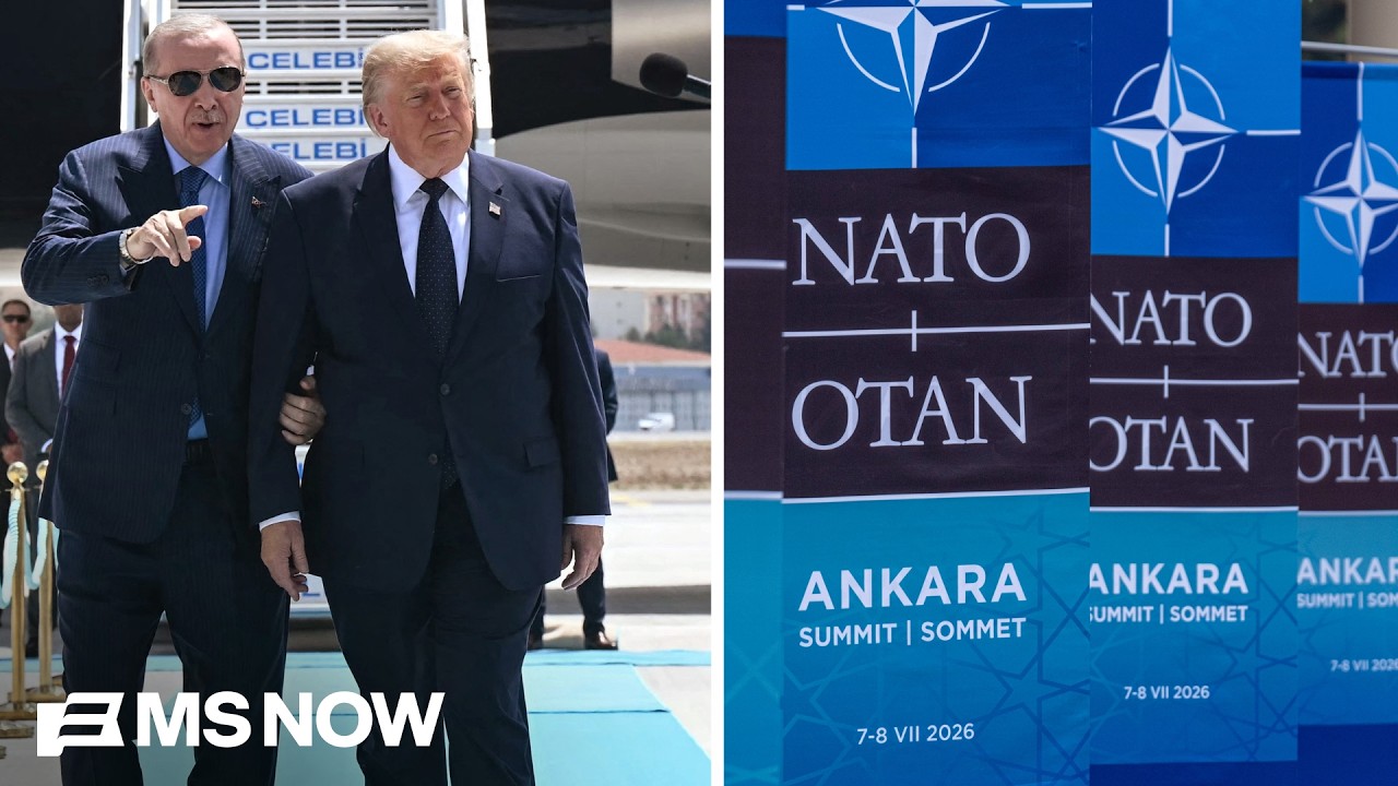 Trump&rsquo;s NATO Visit: What does the U.S. REALLY want and what has the Alliance 'on edge'