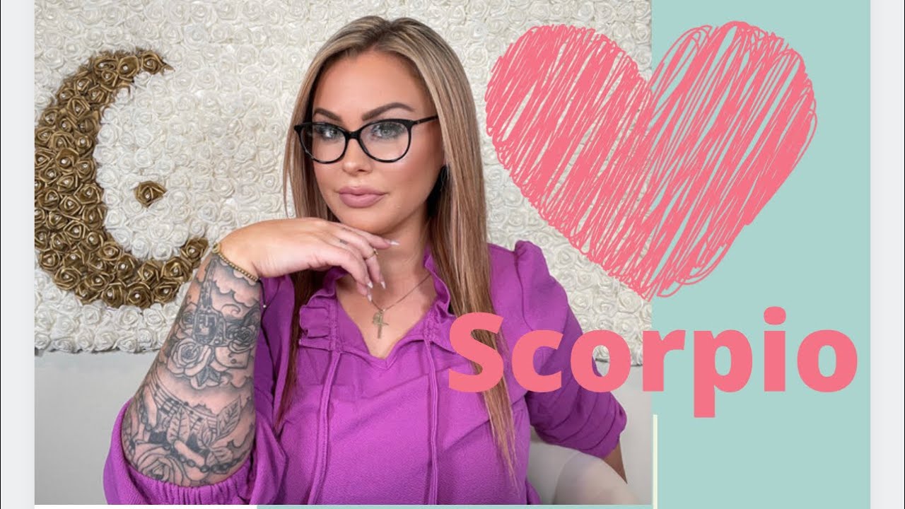 SCORPIO: I couldn’t let you get close to me… I bury myself in work to forget you ♥️