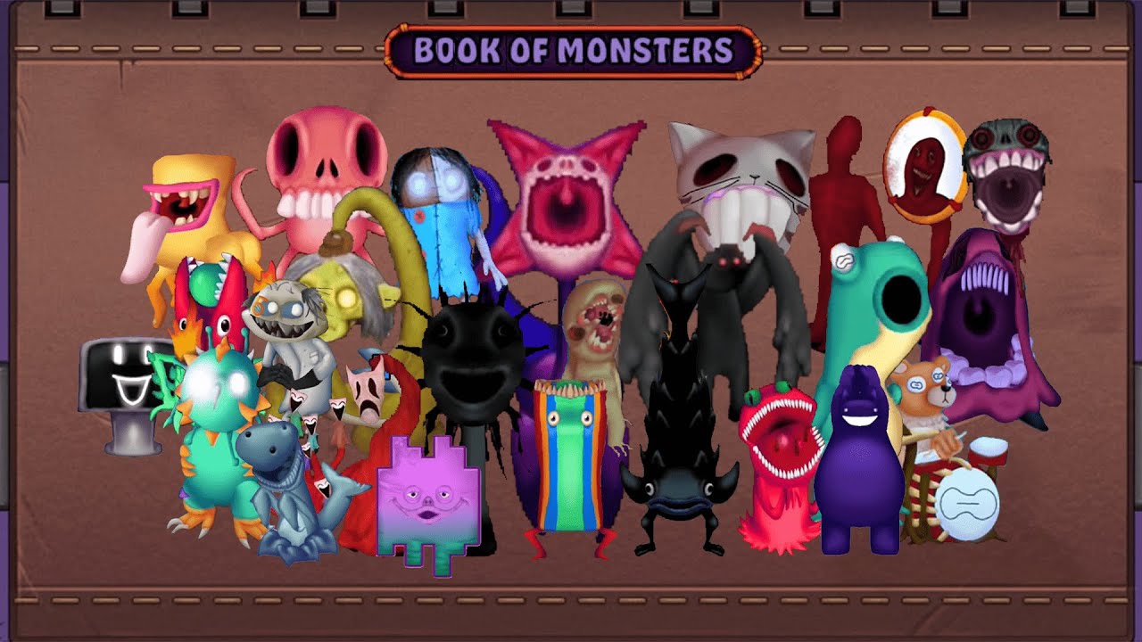 ALL Fanmade Macabre Island, Mirror Island Monsters | Plushyplushmsm
