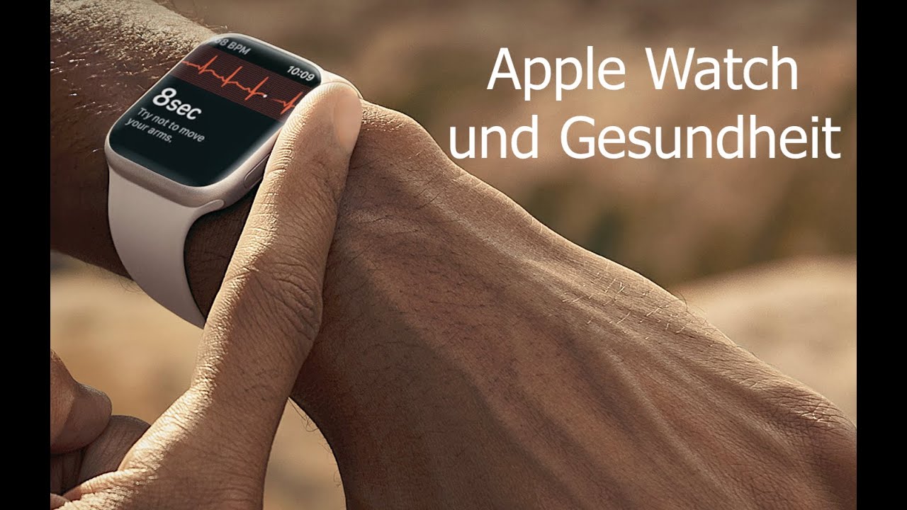 Die Apple Watch und ihre Gesundheitsfeatures