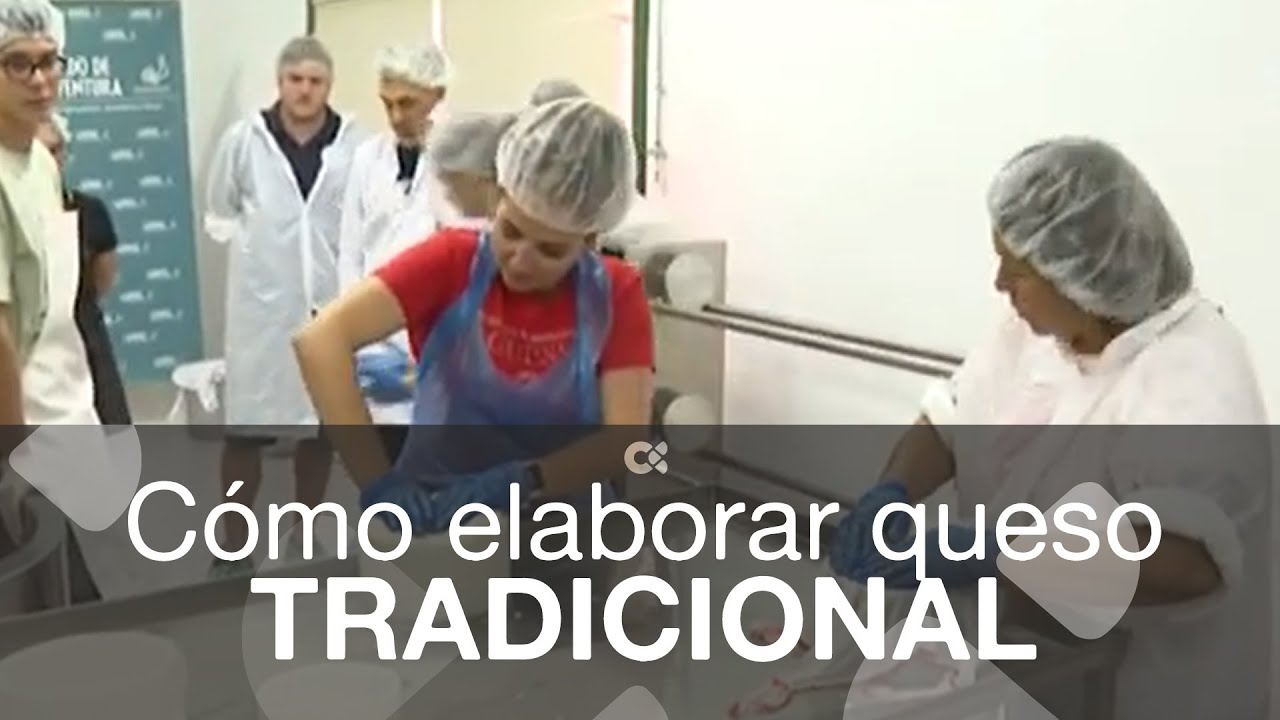 T&eacute;cnicas para elaborar queso tradicional