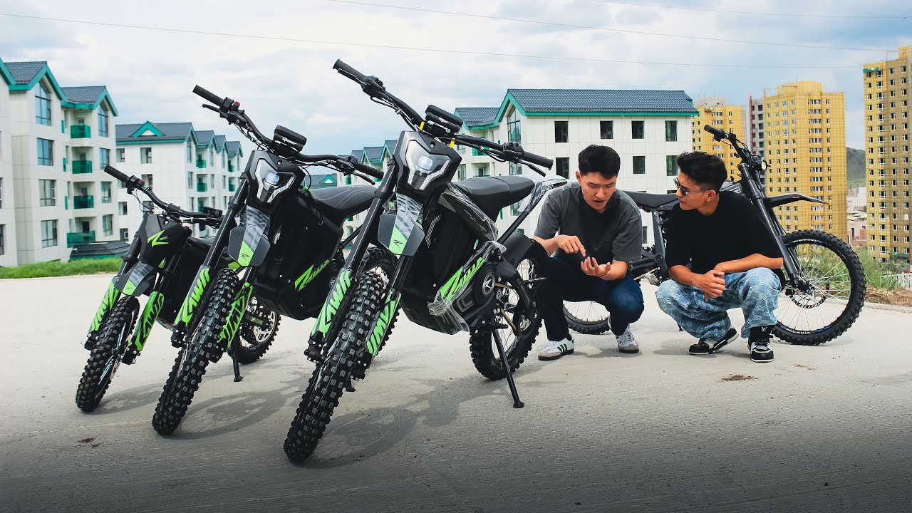 RAWRR E-Moto ///Илүү хүчтэйг бага үнээр!