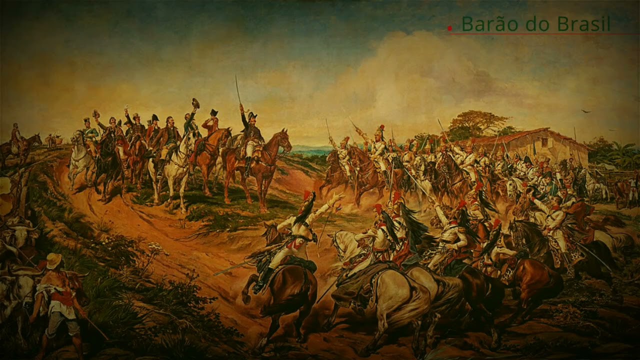 anthem of Brazil's independence - 