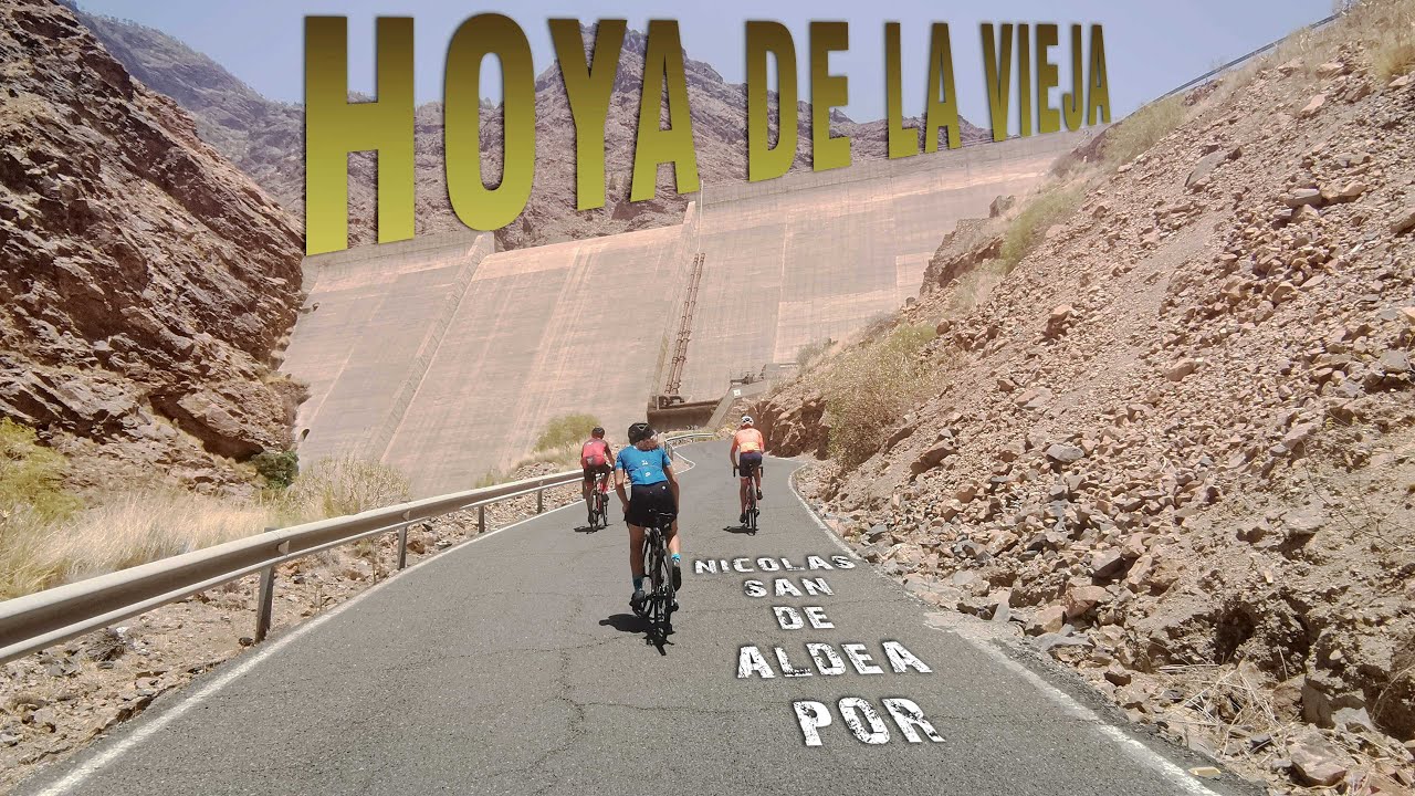 Hoya de la Vieja desde la Aldea de San Nicolás (Gran Canaria) en 360 grados con Miguel Ángel Granero