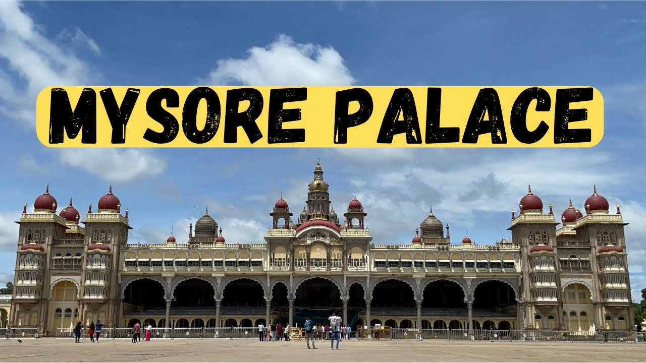 Mysore Palace : A Journey into Royalty I Amba Vilas Palace I Mysore Palace Lights I Palace Tour