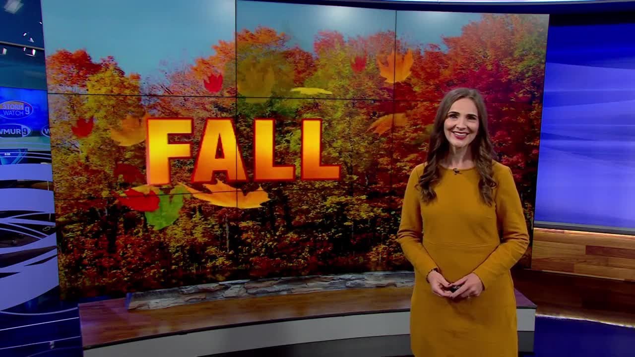New Hampshire foliage map: At or near peak colors in White Mountains, Monadnock Region