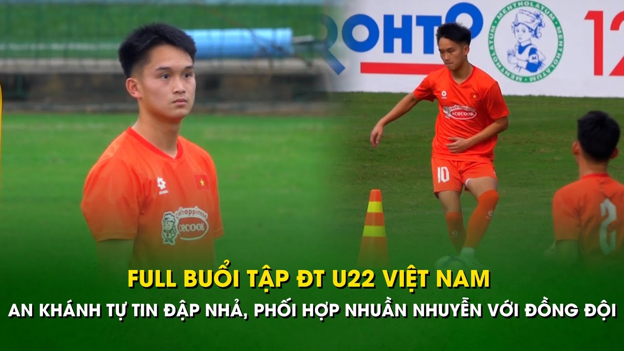 Andrej An Khánh tự tin đập nhả, phối hợp nhuần nhuyễn với đồng đội; Viktor Lê diện đôi giày mới
