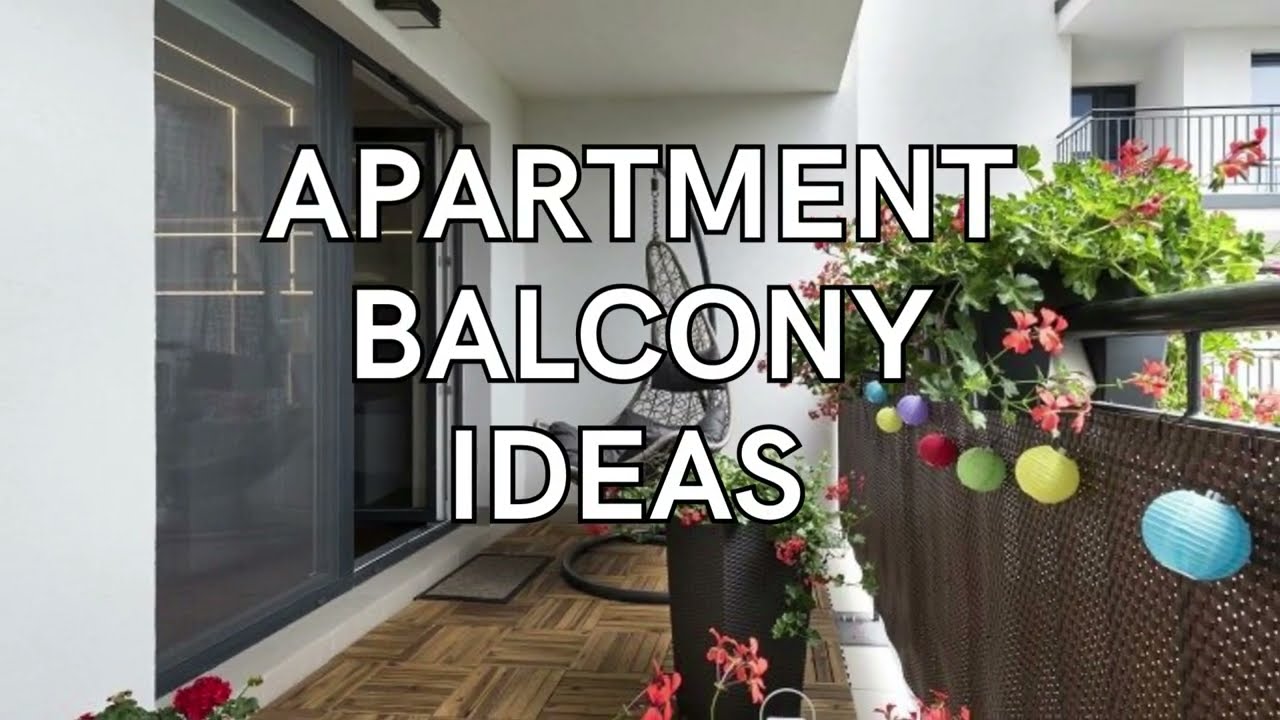 60+ Creative Apartment Balcony Ideas for a Cozy Outdoor Space