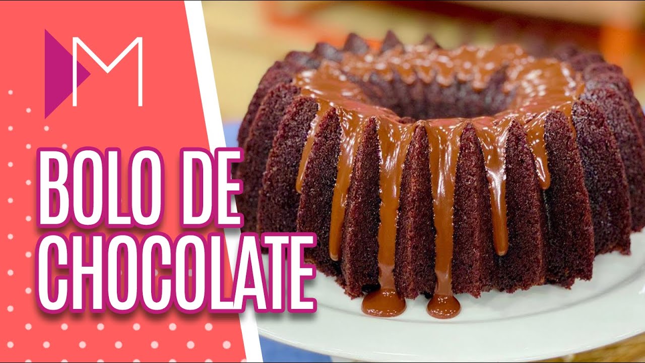 Bolo de chocolate DIFERENTE - Mulheres (25/08/20)
