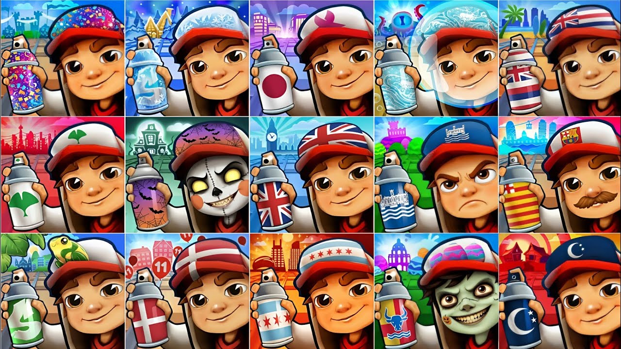  Best Of Subway Surfers 2023 EP3