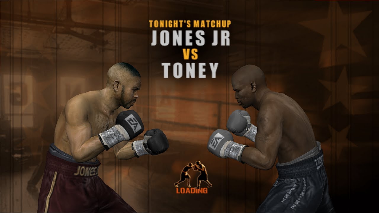 Fight Night Round 3 (PS2) || Roy Jones Jr. vs James Toney