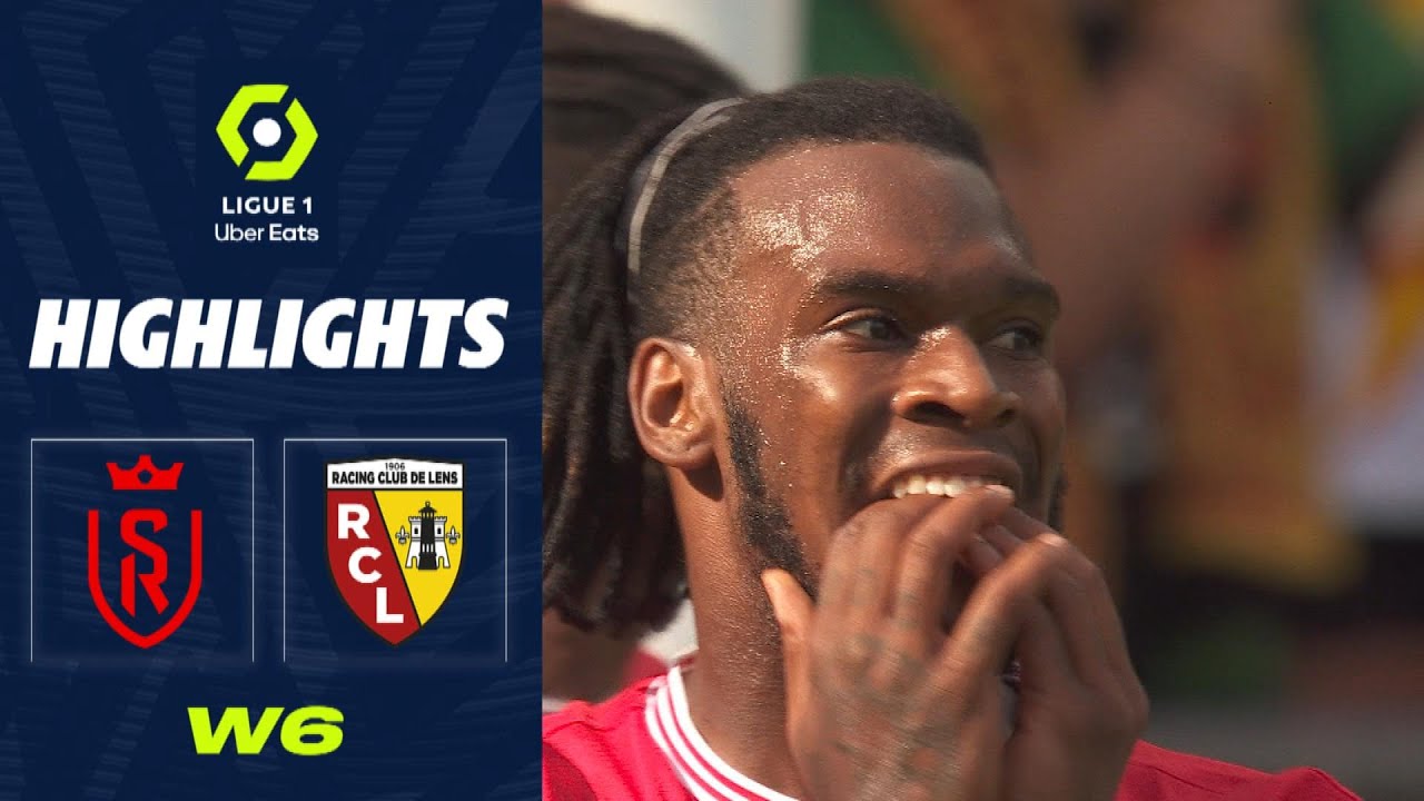 STADE DE REIMS - RC LENS (1 - 1) - Highlights - (SdR - RCL) / 2022-2023