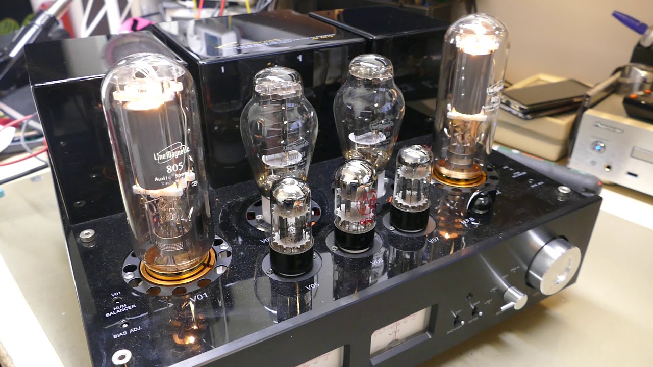 STAS 39141 essais LINE MAGNETIC LM805ia après remplacement du transfo d'alimentation
