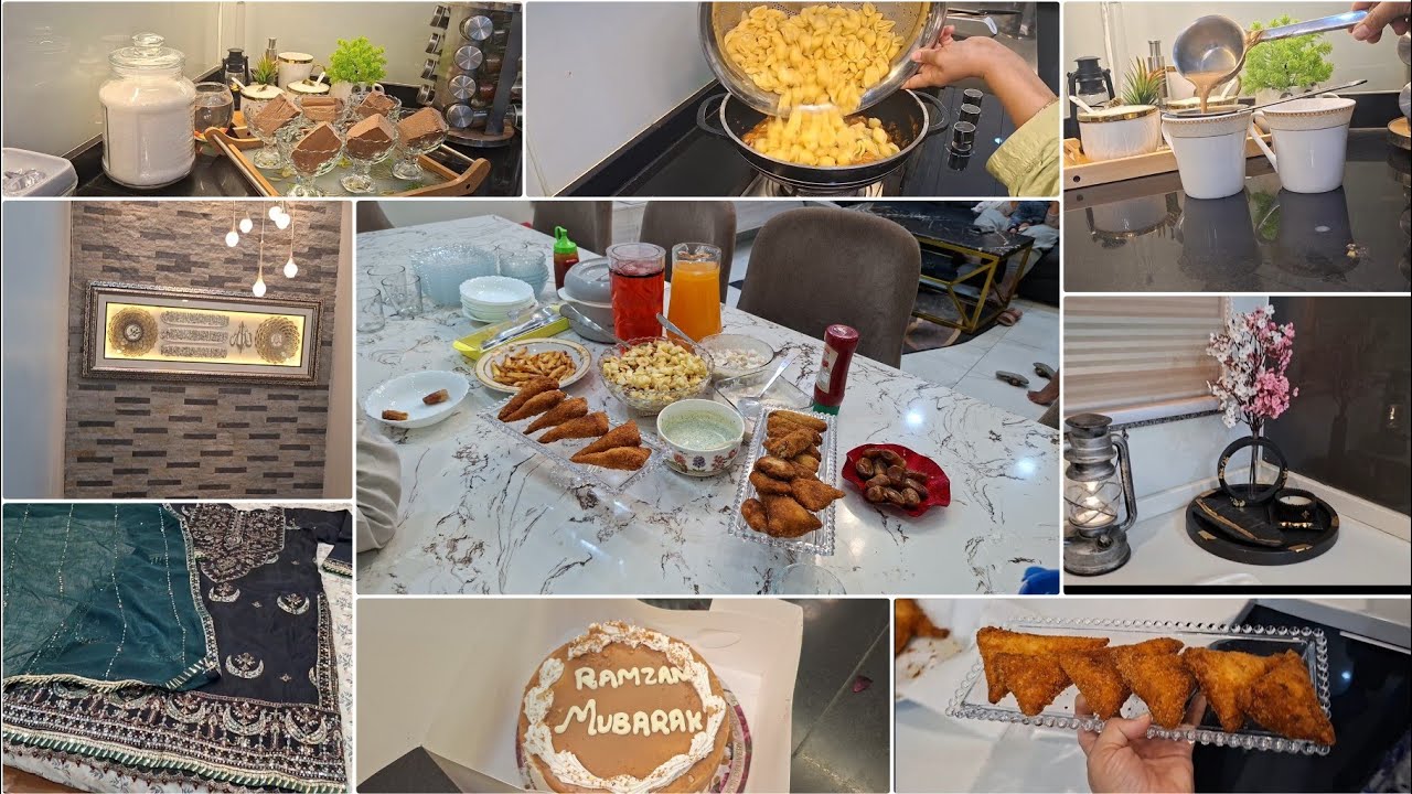 Eid Special Recipes 🌙 Iftar at Sister’s Home ❤️ New Dresses + Storm in Bahria Town | Full Vlog 2026
