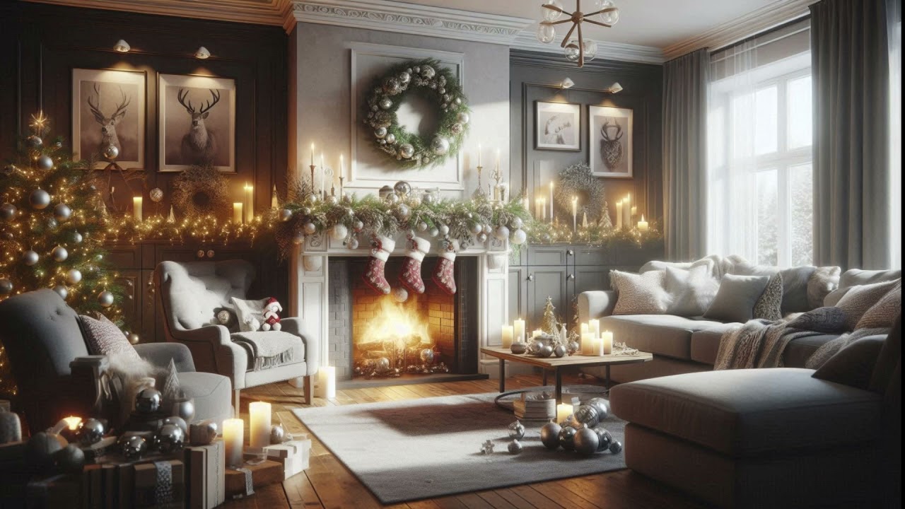 Warm & Cozy Christmas Atmosphere | Relaxing Music for Holiday Relaxation & Joy