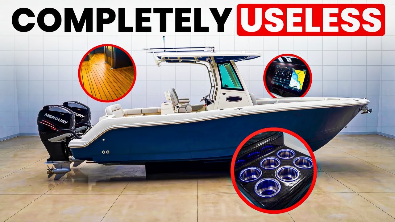 8 OVERRATED Features on Modern Boats That Make Me FURIOUS (Number 3 Should Be ILLEGAL)