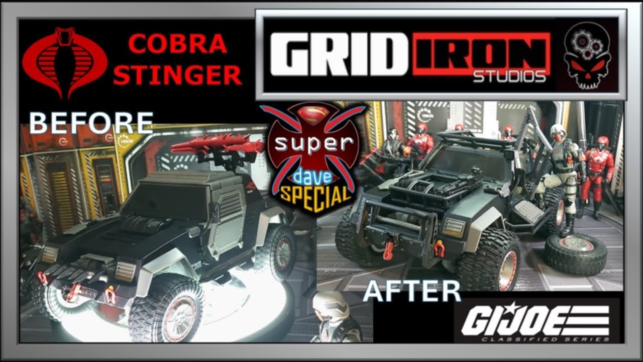 Classified Cobra Stinger With Gridiron Studios Loadout Overview
