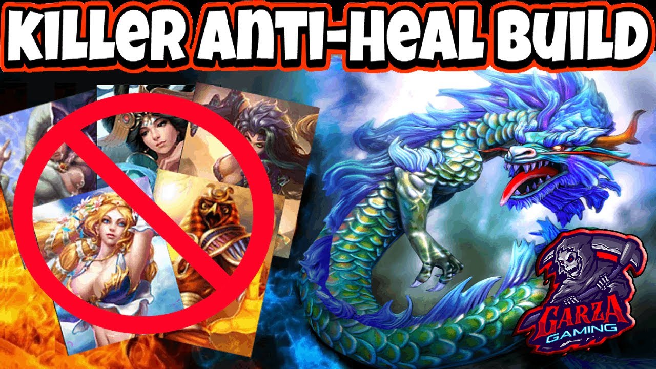 SMITE Kukulkan High Damage Anti-Heal Build (Make Healers CRY!!!) | SMITE Arena |