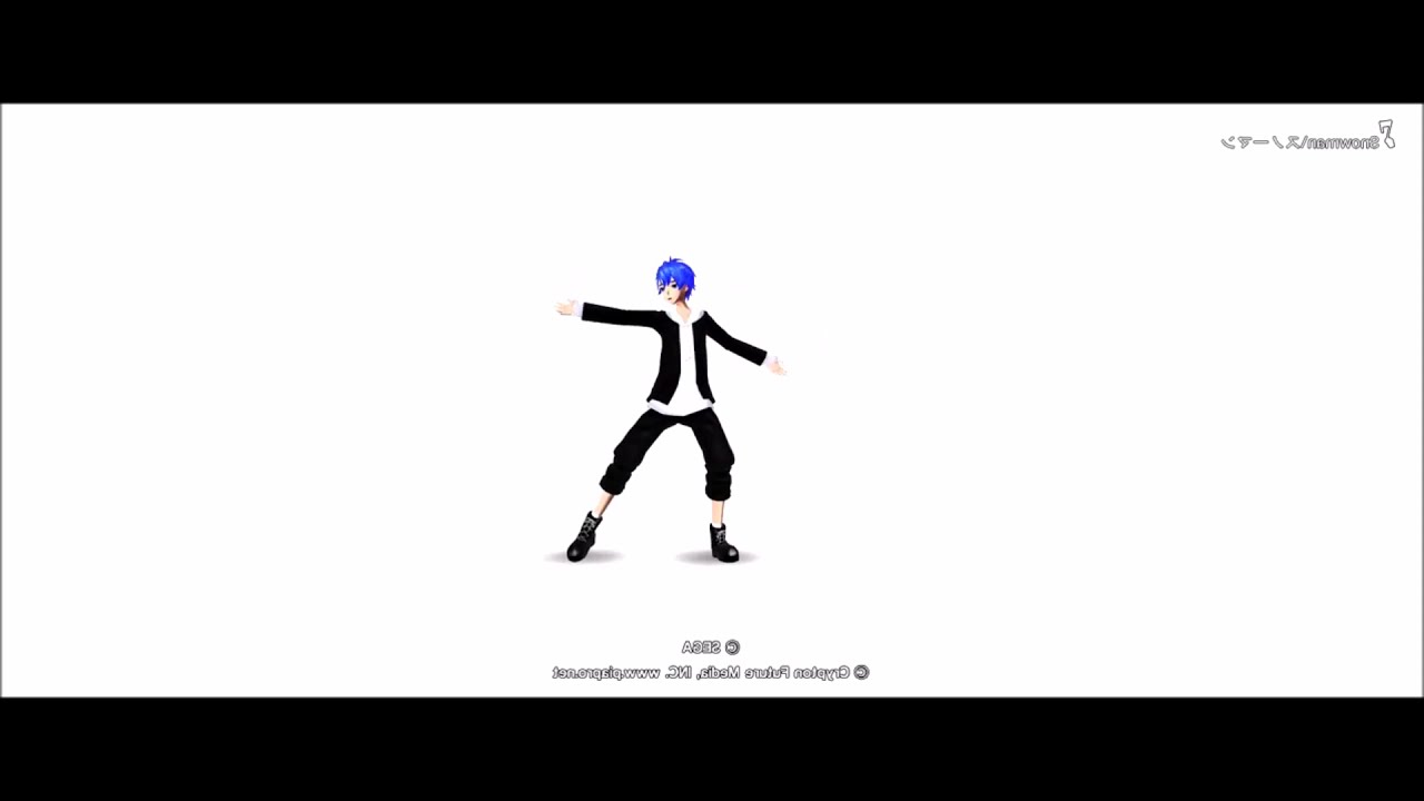 Snowman by Halyosy FEAT. KAITO Dance Practice Mirrored