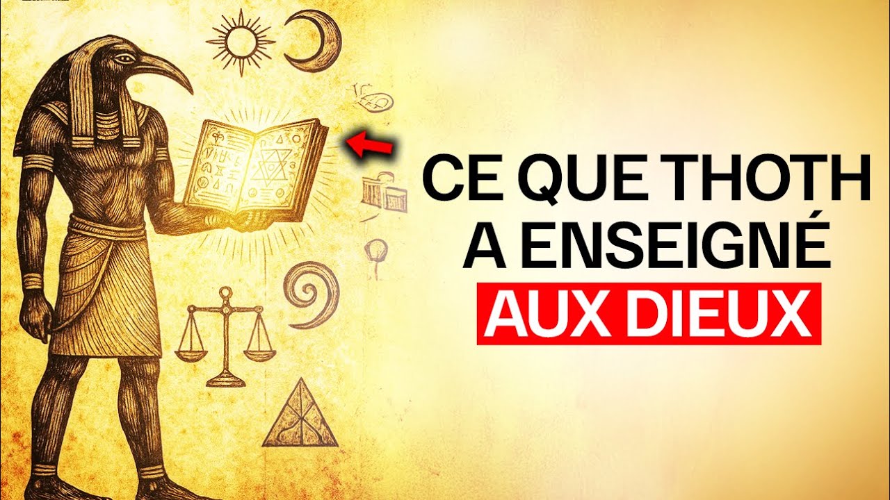 La SAGESSE &Eacute;TERNELLE de Thot &ndash; Les Le&ccedil;ons Herm&eacute;tiques Qui TRANSFORMERONT Votre Vie