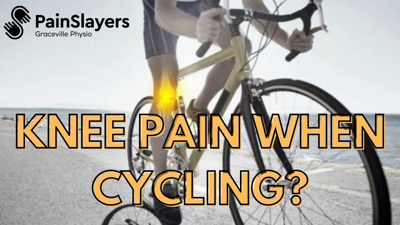 Knee Pain When Cycling? How to avoid it!