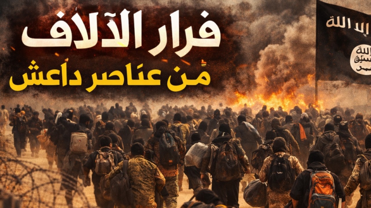 هروب الآلاف من عناصر داعش في سوريا.. أين ذهبوا؟