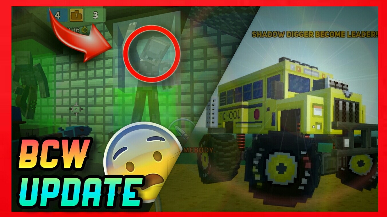Block City Wars 6.3.3 Update Gameplay - NEW ZOMBIE MAP, MORE VEHICLES, FRIEND REQUEST & MORE