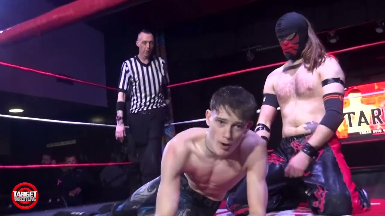 Logan Reid vs Nightmare, Target Wrestling Whitehaven April 2024