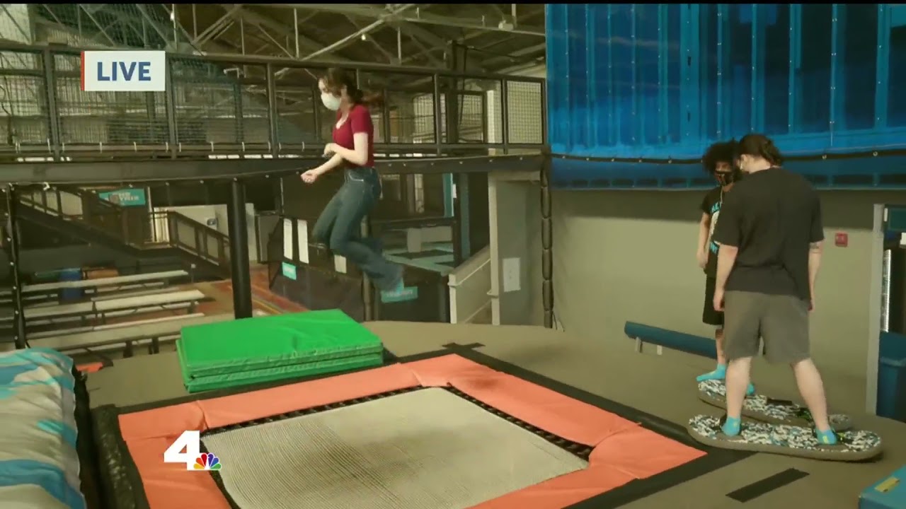 Get Your “Bounce On” at House of Air