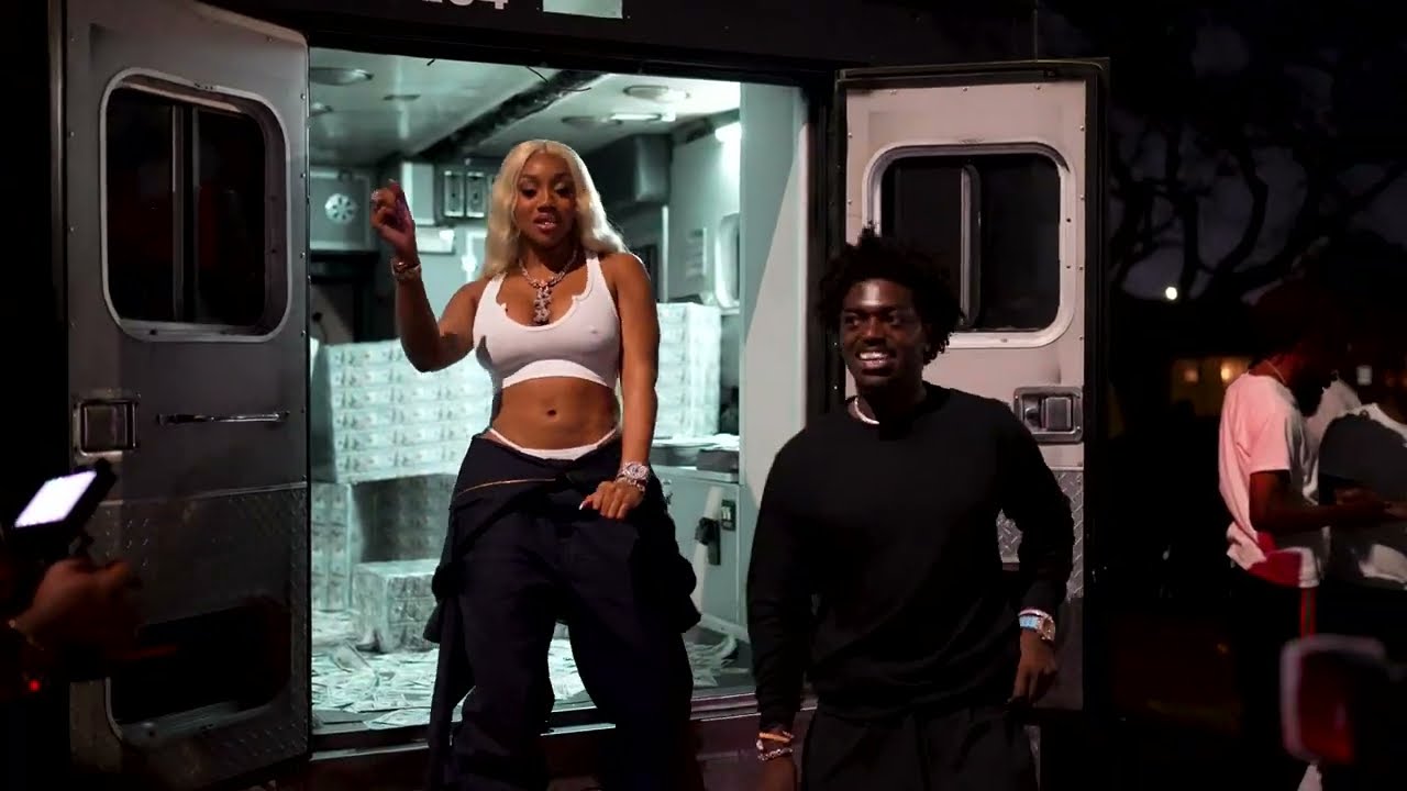 Kodak Black x Taylor So Made - Nann Nigga [Behind the scenes]