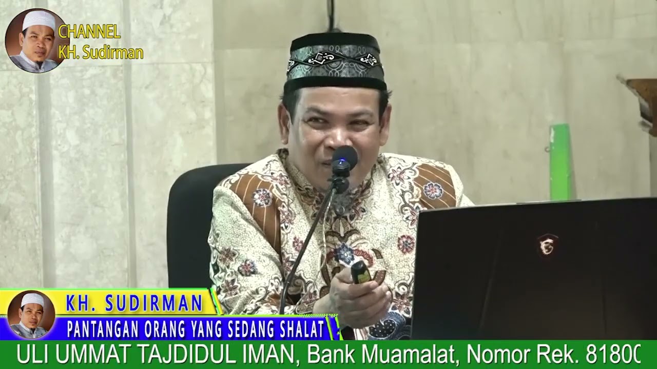 Pantangan bagi Orang yang Sedang Shalat 