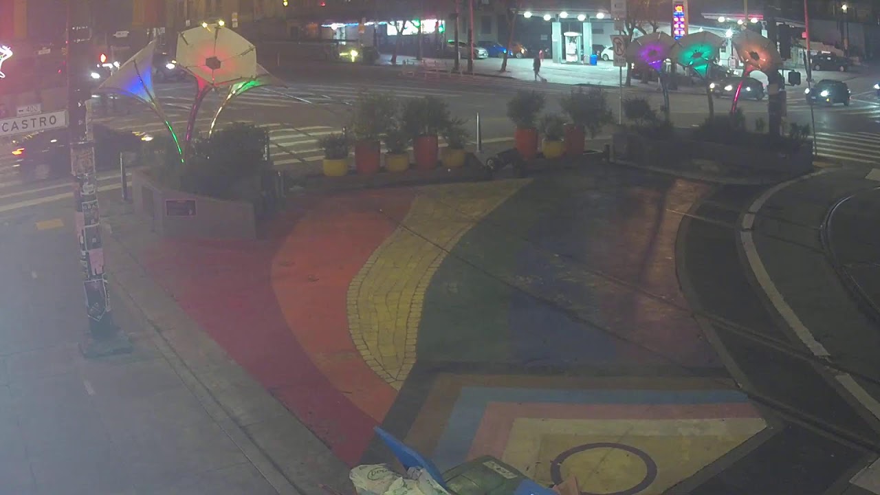 Castro Street Cam 4 Live Stream