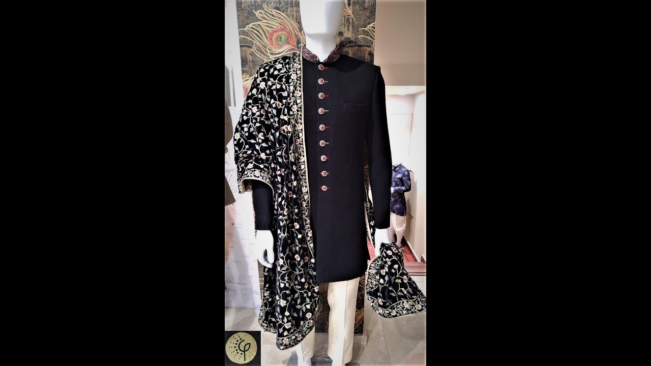 Dapper achkan to flaunt your class at any function 😇😊