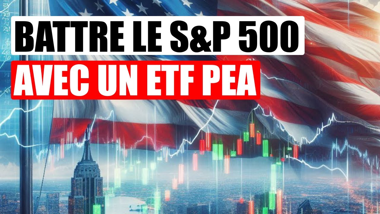 Le meilleur ETF sur PEA ! + 30% par AN de croissance