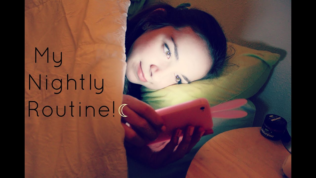 My Nightly Routine for School!