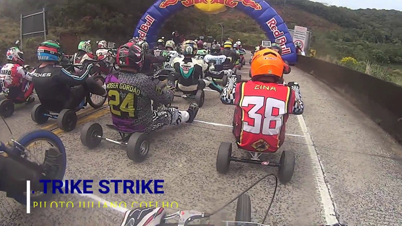 Red Bull Trike Strike - Serra do Rio do Rastro Santa Catarina - 1ª descida