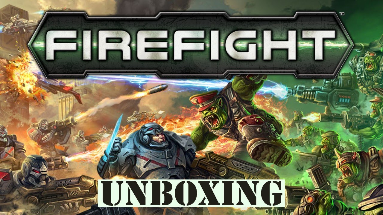 FireFight 2.0 by Mantic Games Preview Unboxing and Thoughts. *Shipping from April 19th*